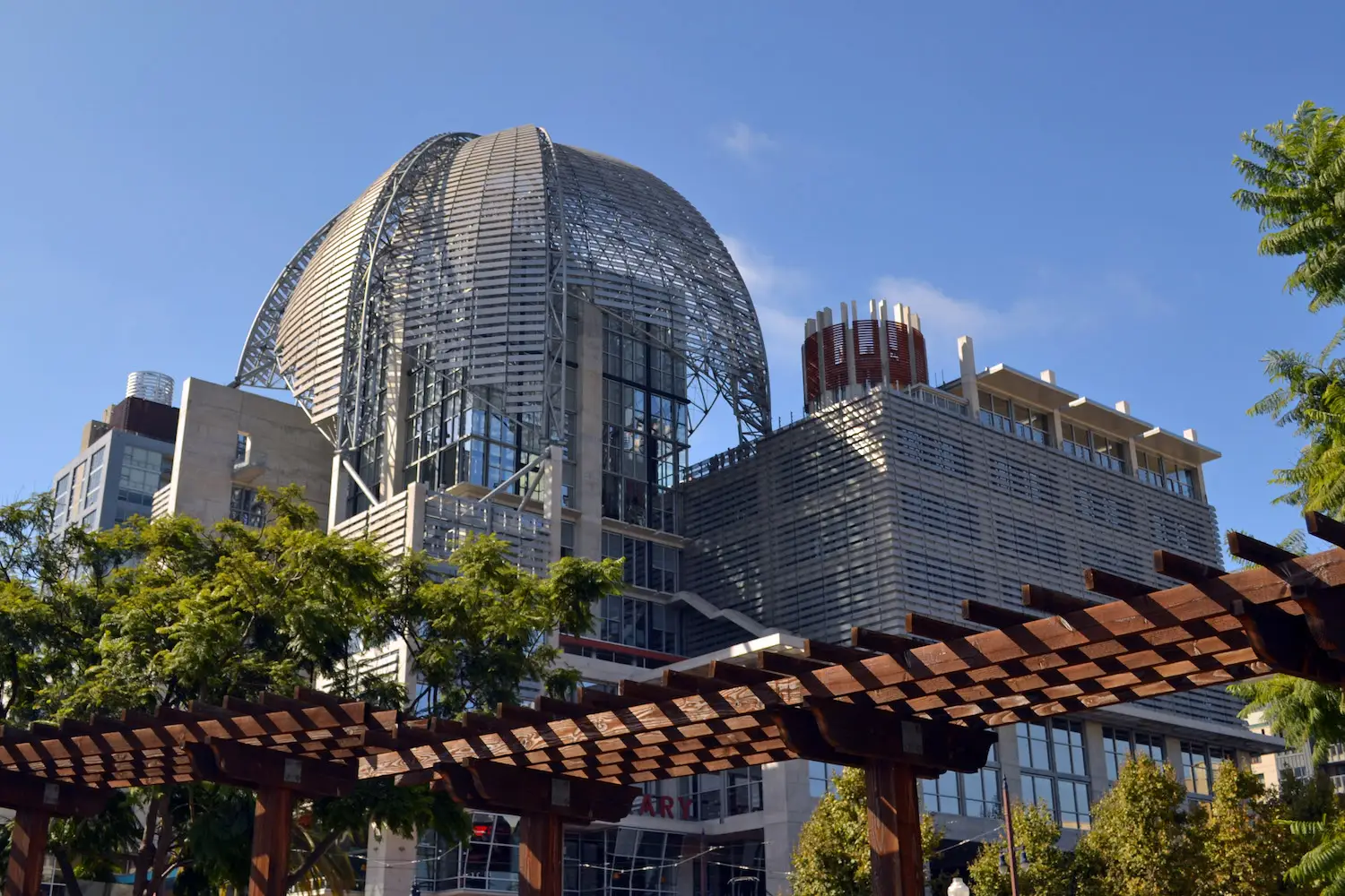 Exterior of the San Diego Central Library