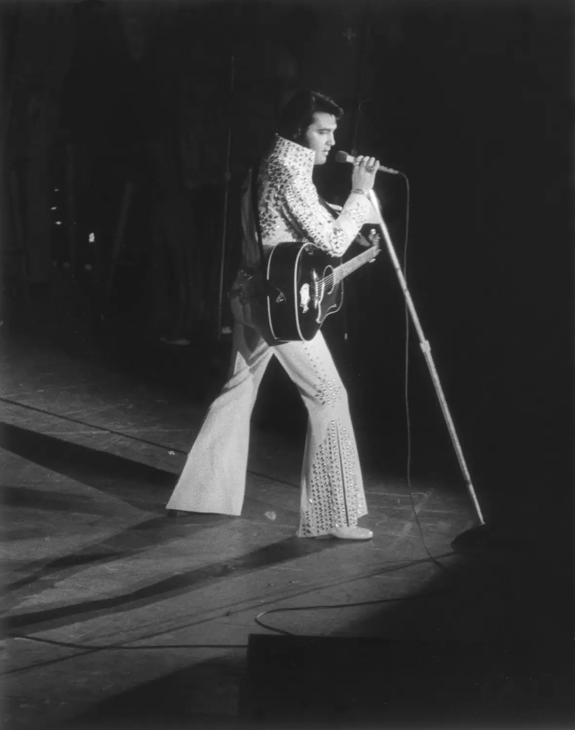 Elvis Presley concert at Sports Arena in San Diego's Midway District 