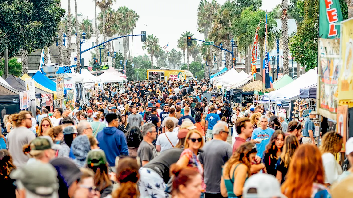 San Diego food event Oceanside Vegan Food Festival in 2025 on August 23