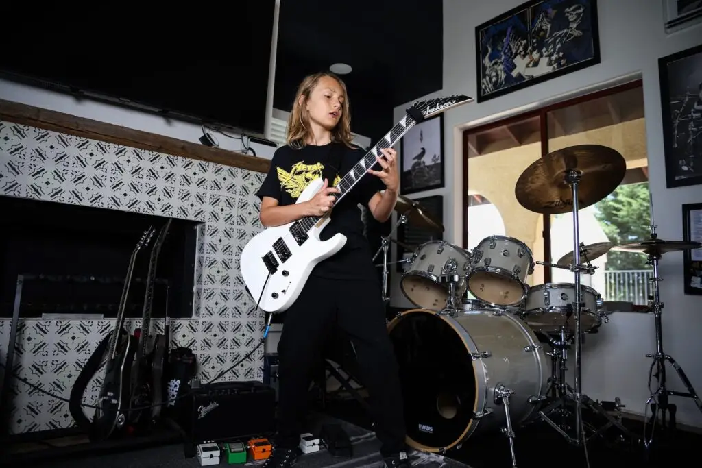The 11-Year-Old Local Metal Guitarist Who Took the Stage with Metallica