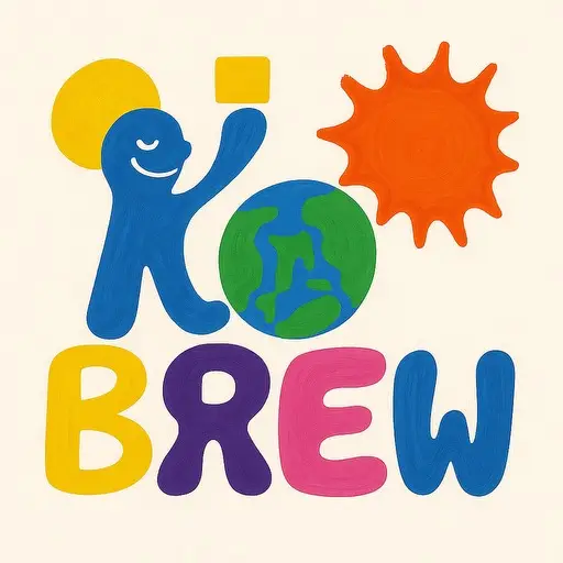 Logo for new San Diego craft beverage company Koobrew opening in Miramar