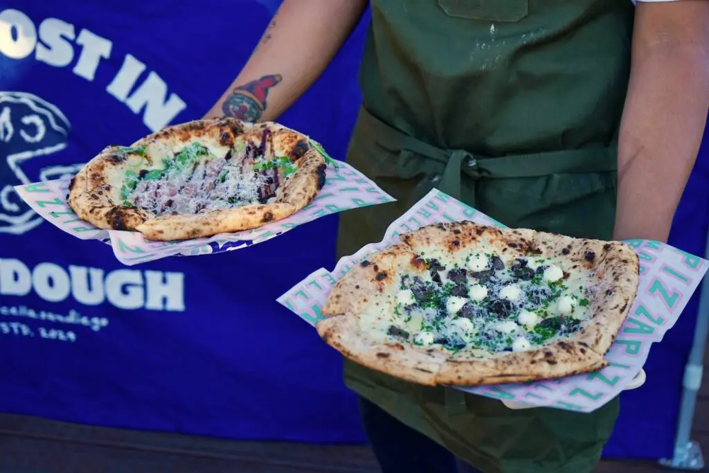 San Diego pizza pop-up restaurant Marcella