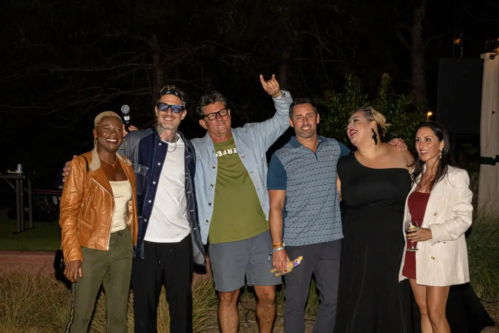 Photo gallery from the 2025 Del Mar Wine + Food festival event featuring the CluckFest After Party