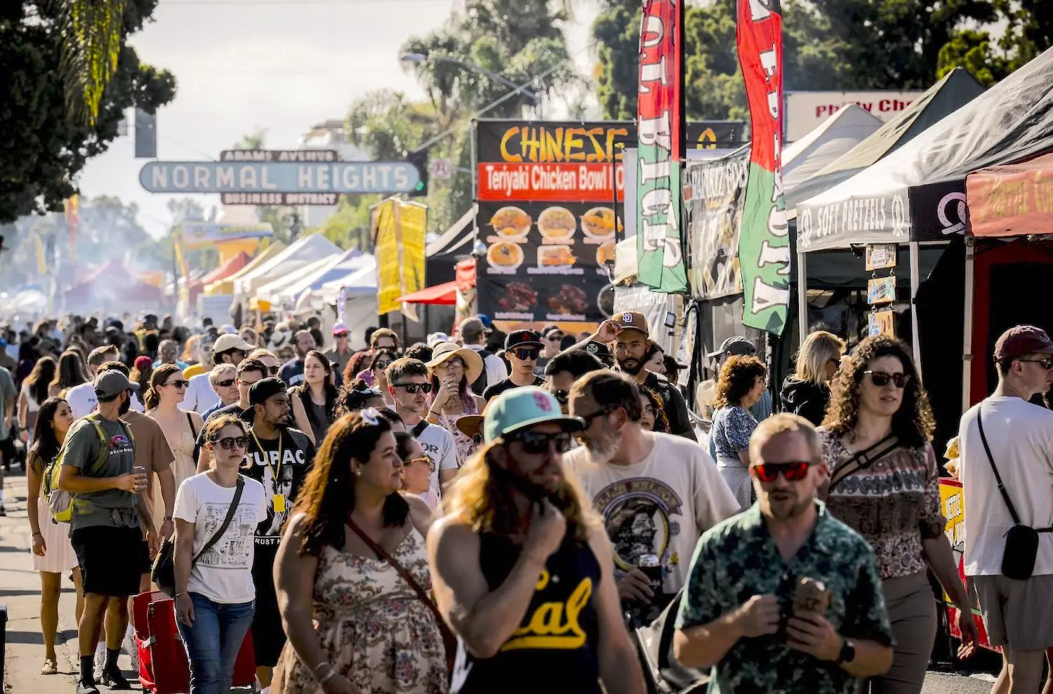 Fun things to do in San Diego this weekend September 17-21, 2025 featuring the Adams Avenue Street Fair