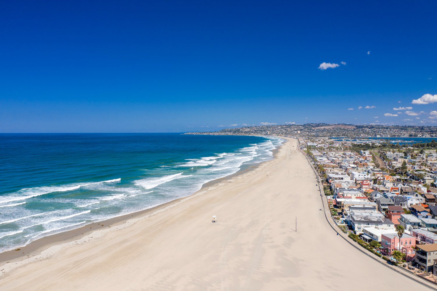 Mission Beach Jetty San Diego surf spot