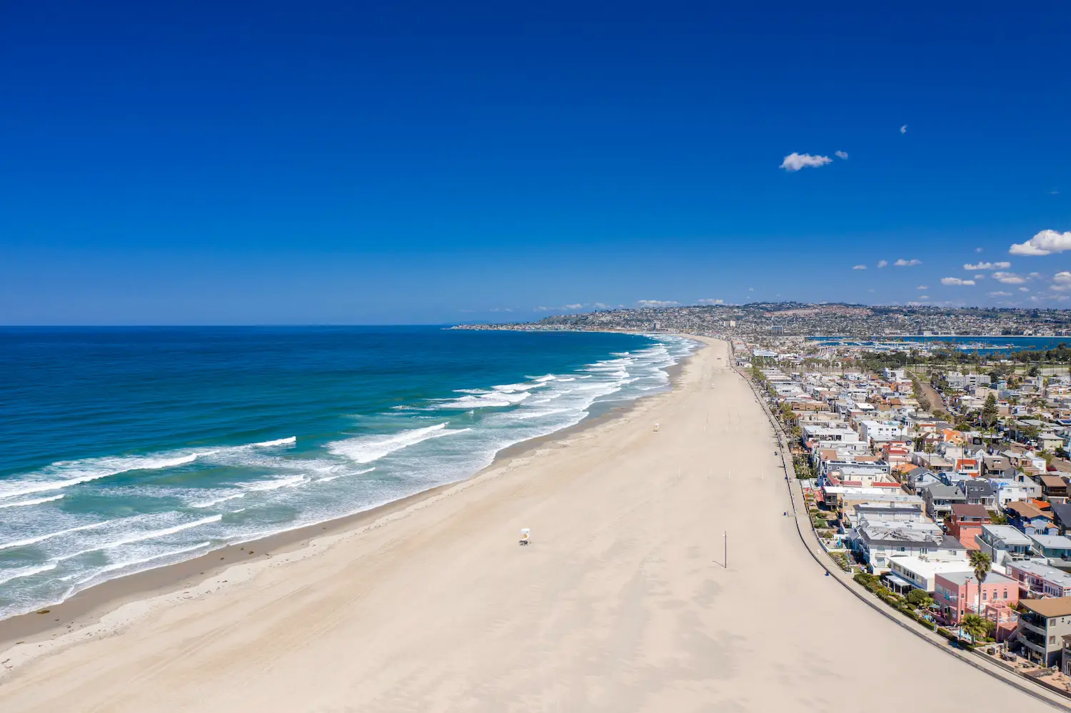 Mission Beach Jetty San Diego surf spot 
