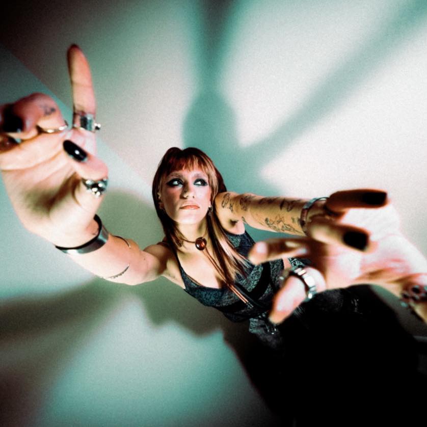 California emerging band and music artist Anna Thoresen