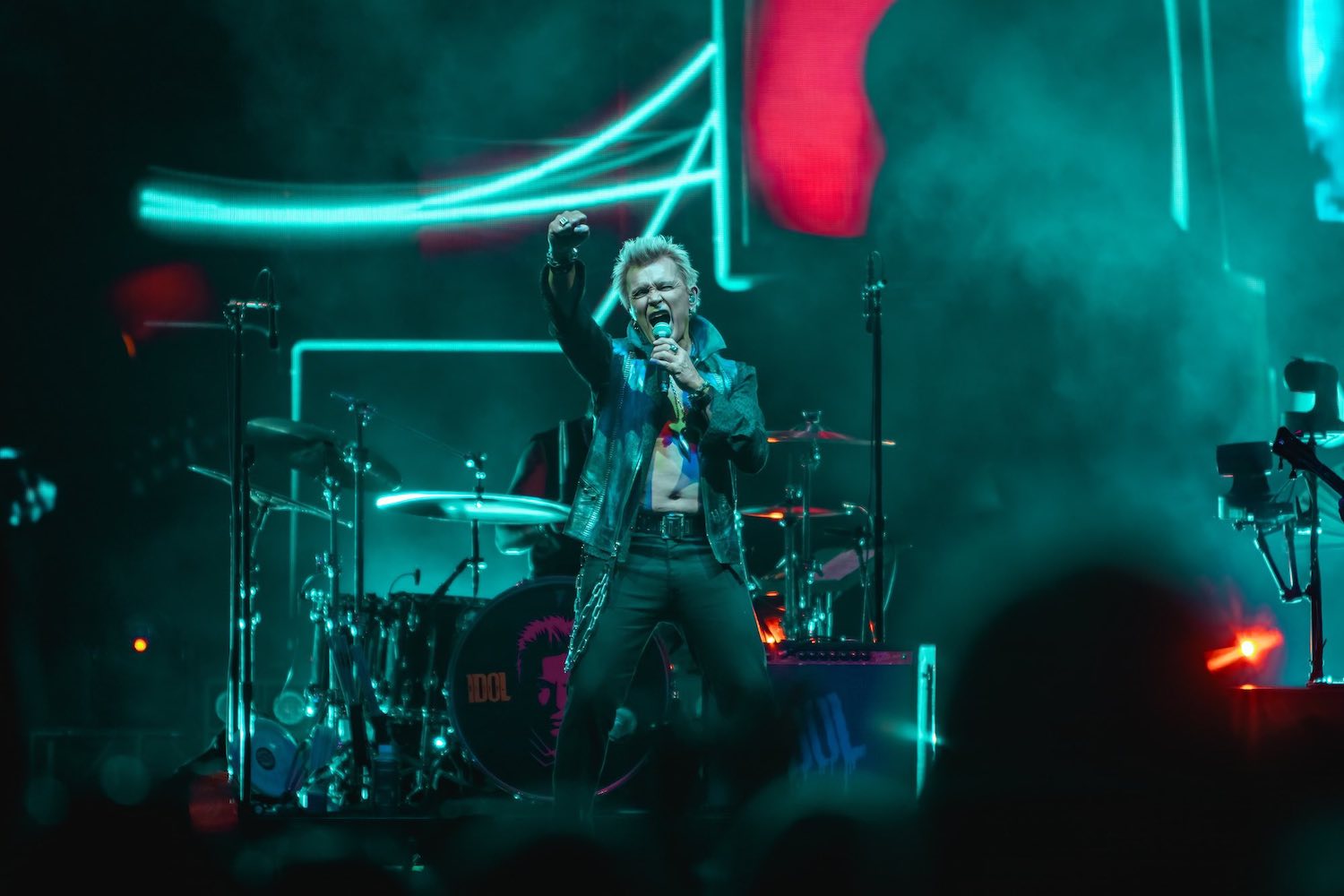 Fun things to do in San Diego this weekend September 23-29, 2025 featuring a Billy Idol concert at North Island Credit Union 