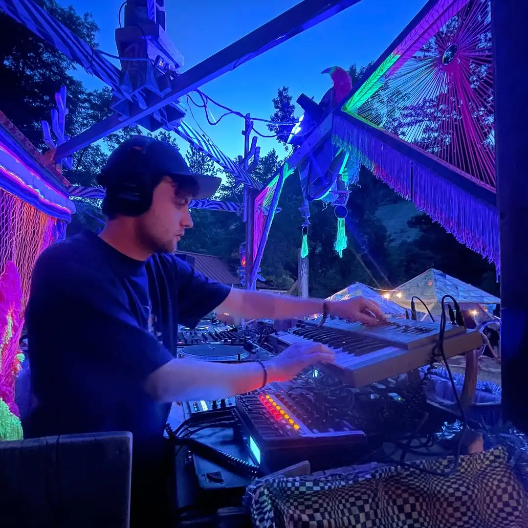 California emerging dj and music artist Cahl Sel from San Francisco