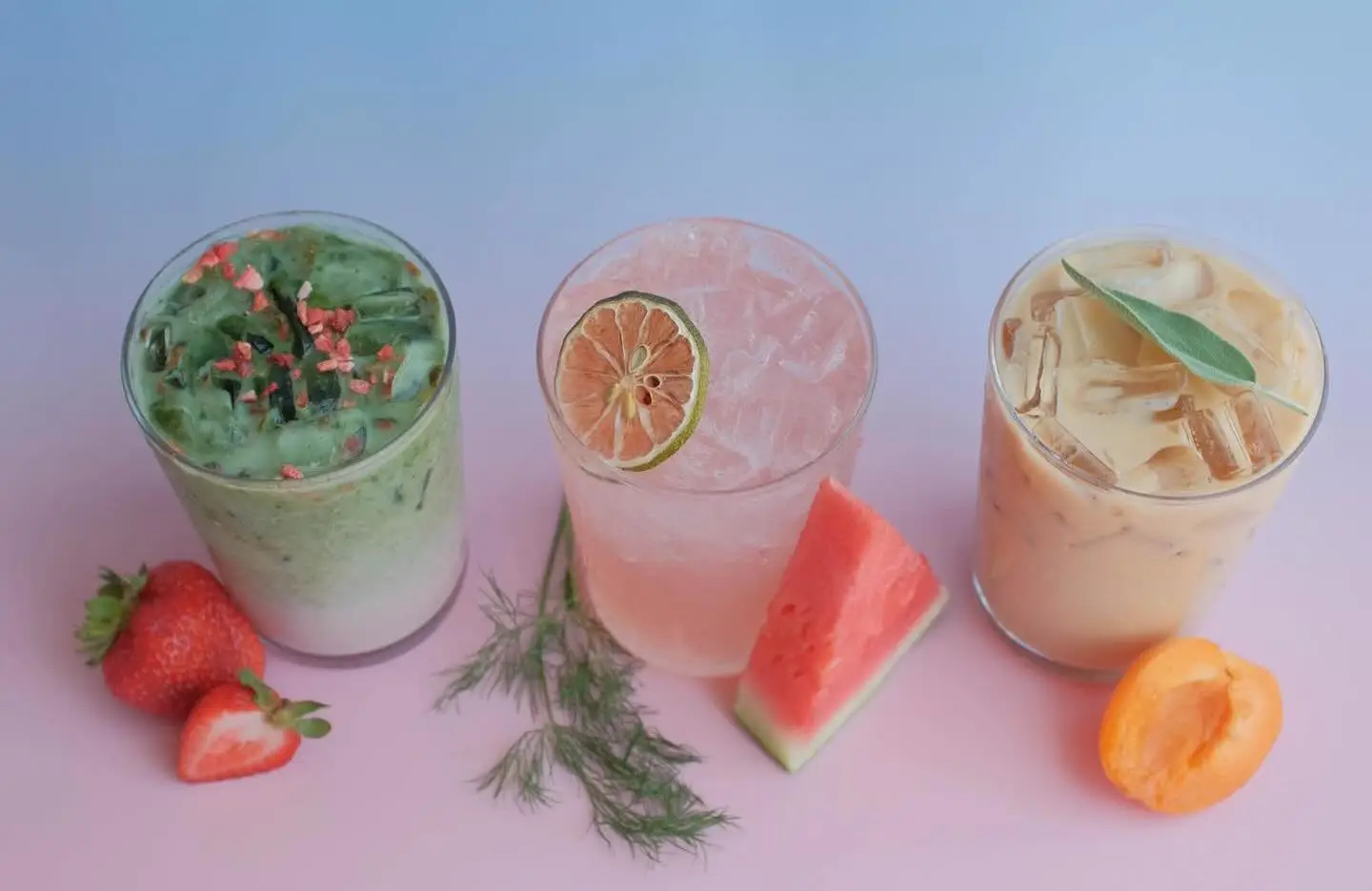 Tea drinks from San Diego coffee shop Coffee & Tea Collective in North Park