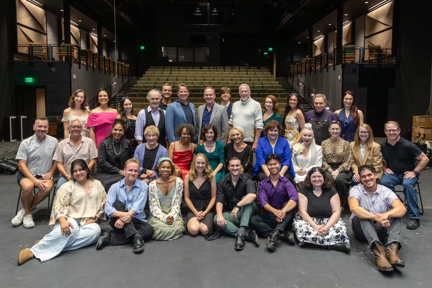 Fun events and things to do in San Diego this weekend September 10-14, 2025 featuring The cast of Follies Cygnet Theater's first show at The Joan in Liberty Station