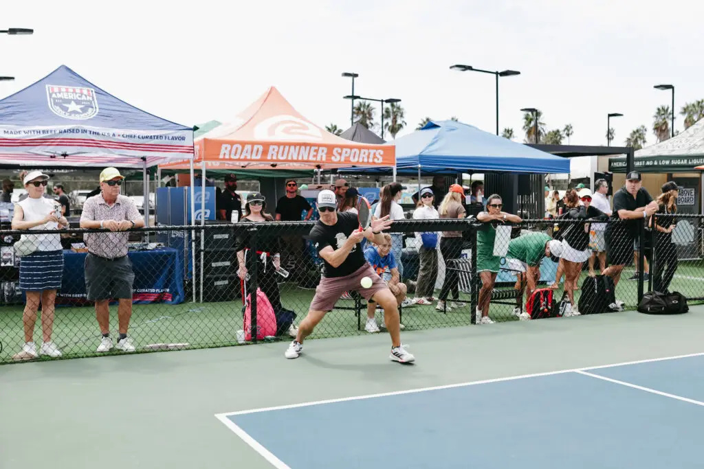 Photo gallery from the 2025 Del Mar Wine + Food festival event featuring Celebrity Pickleball Tournament 