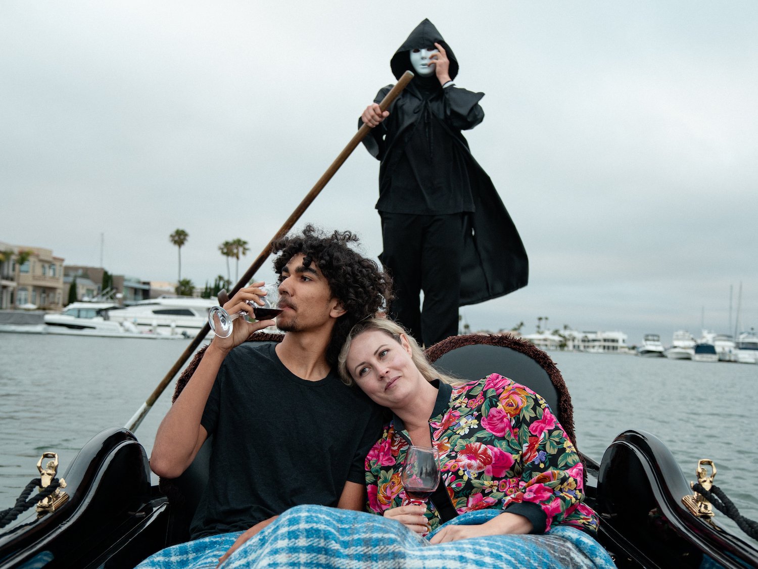 Things to do in San Diego this month October 2025 featuring A Haunting in Venice Cruise in Coronado Cays