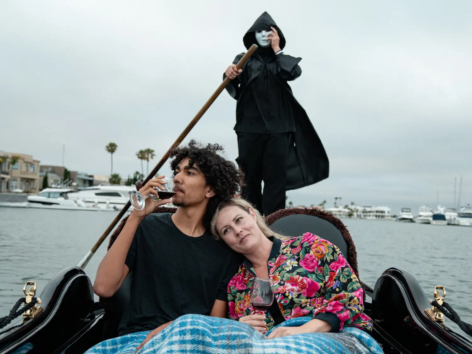 Things to do in San Diego this month October 2025 featuring A Haunting in Venice Cruise in Coronado Cays