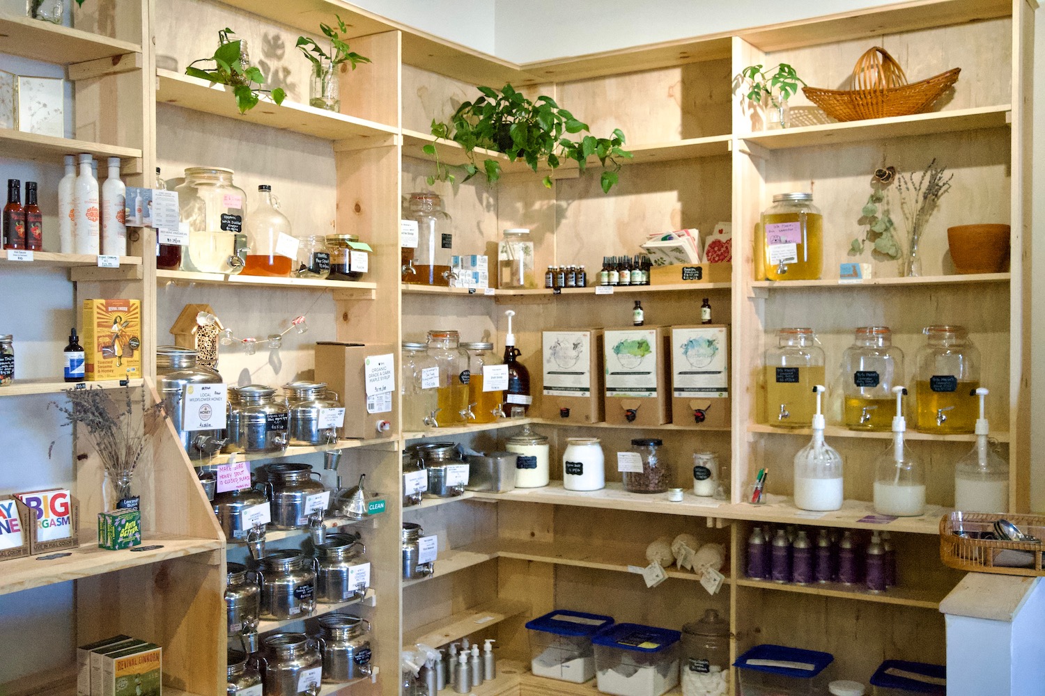 Zero-waste grocery store Origins Grocer opening in South Park, San Diego in September 2025