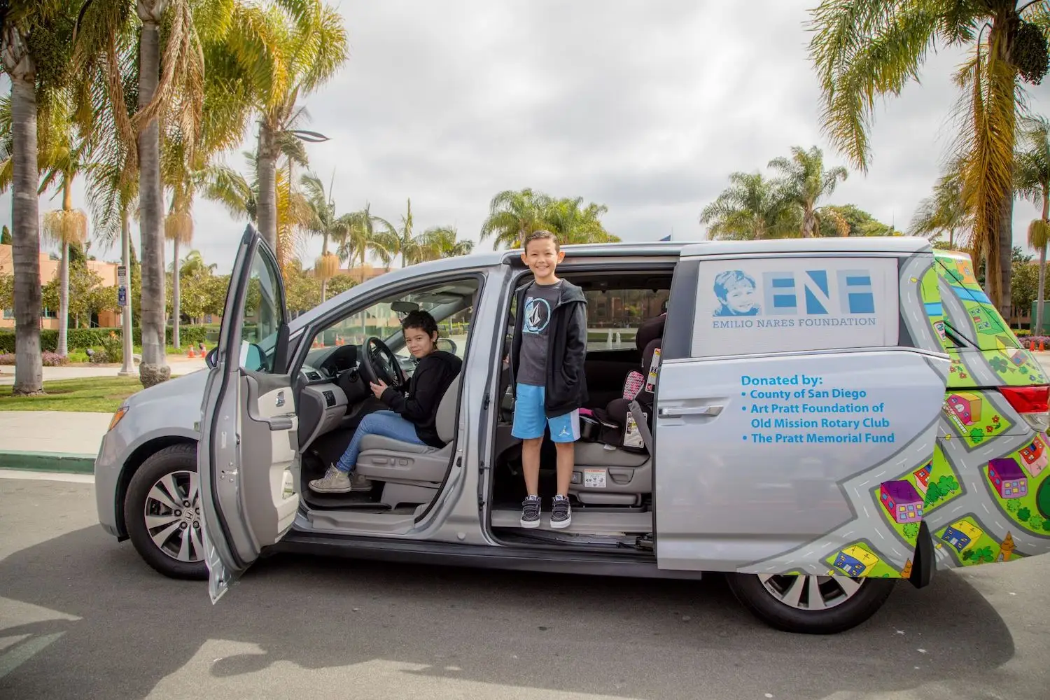 San Diego nonprofit the Emilio Nares Foundation offering resources and services to disabled children