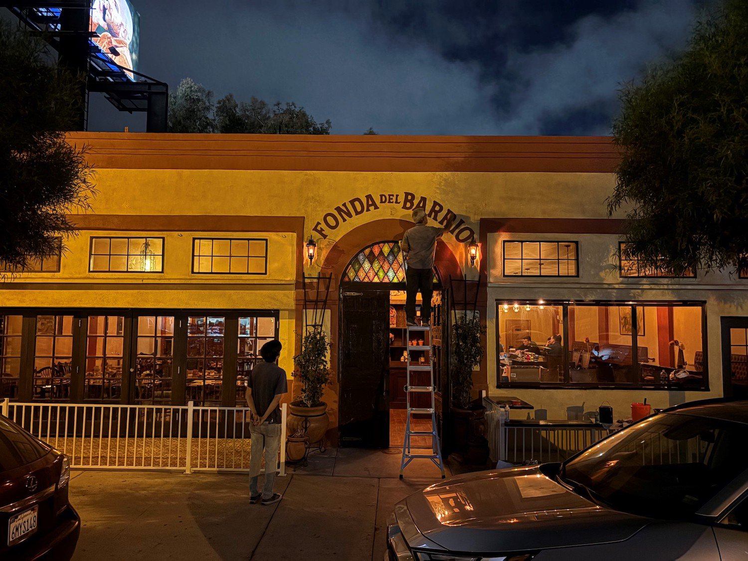 Exterior of new San Diego Mexican Restaurant Fonda Del Barrio in Barrio Logan