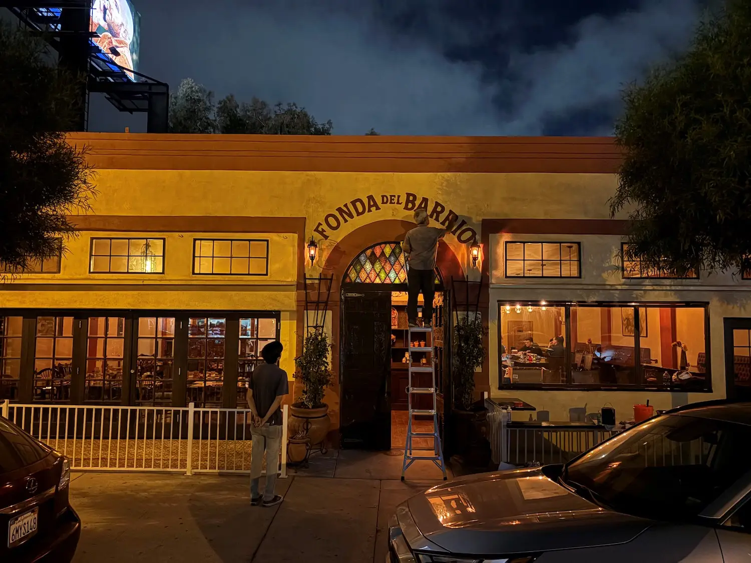 Exterior of new San Diego Mexican Restaurant Fonda Del Barrio in Barrio Logan