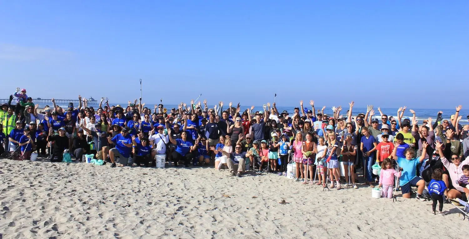 Fun things to do in San Diego this weekend September 17-21, 2025 featuring California Coastal Cleanup Day from I Love a Clean San Diego