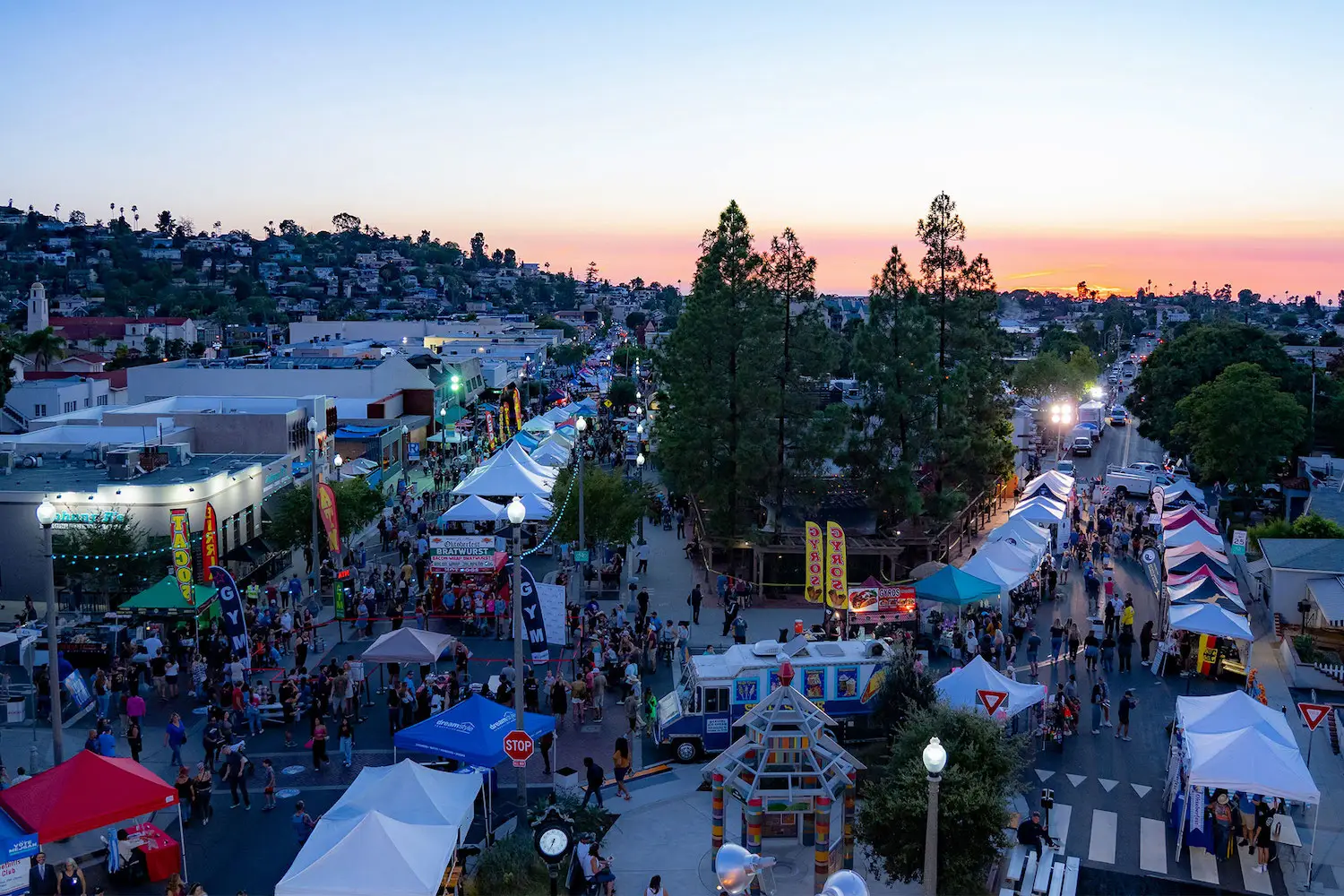 Things to do in San Diego this month October 2025 featuring the La Mesa Oktoberfest event