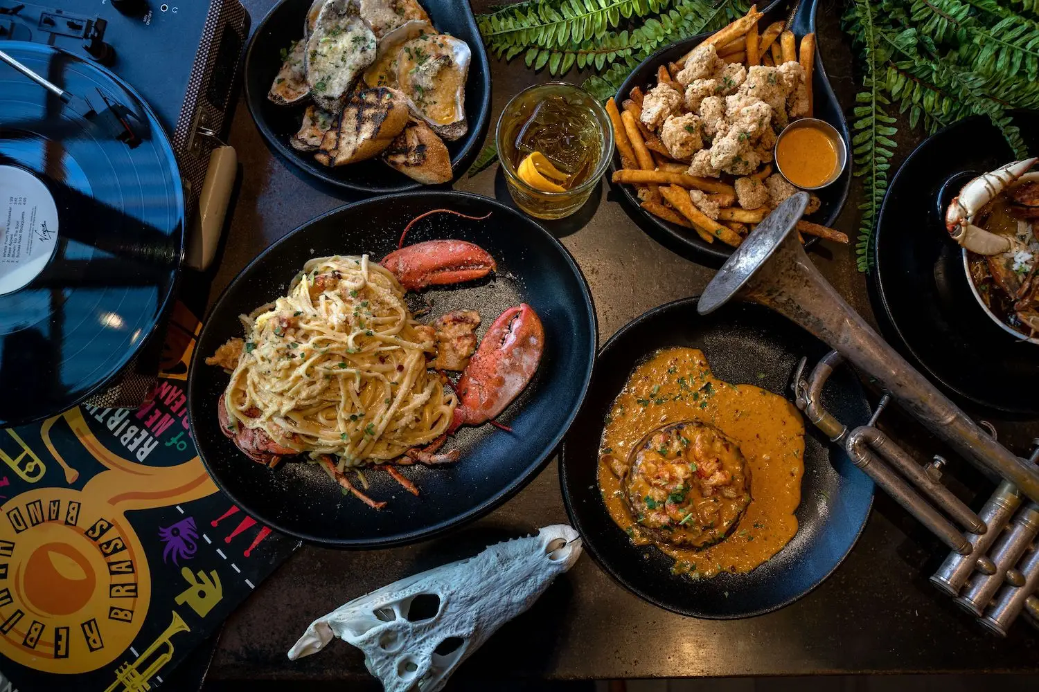 Food from San Diego restaurant in North Park