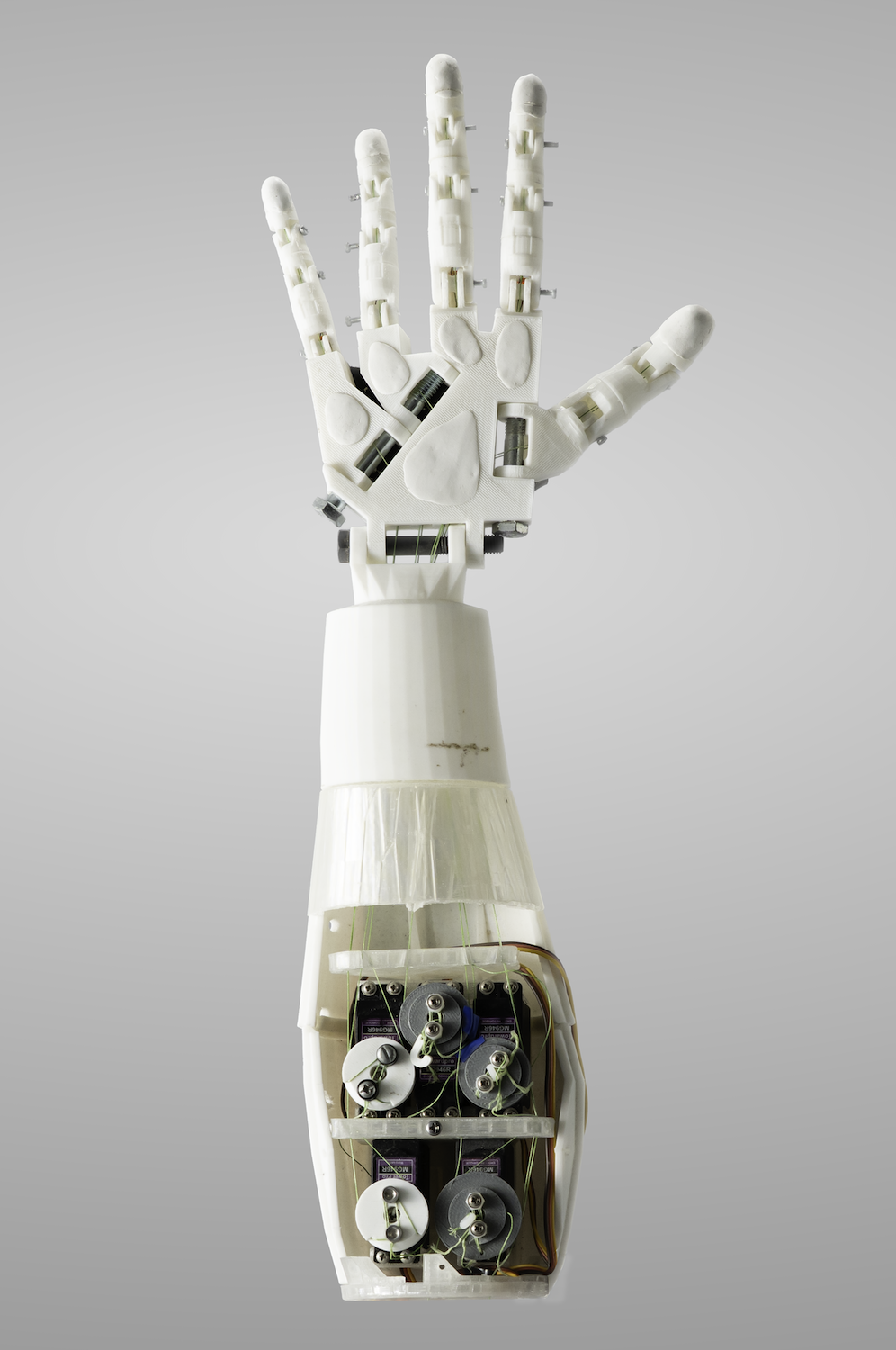 San Diego biomedical company Psyonic building the "Ability Hand" the most advanced bionic hand on the market