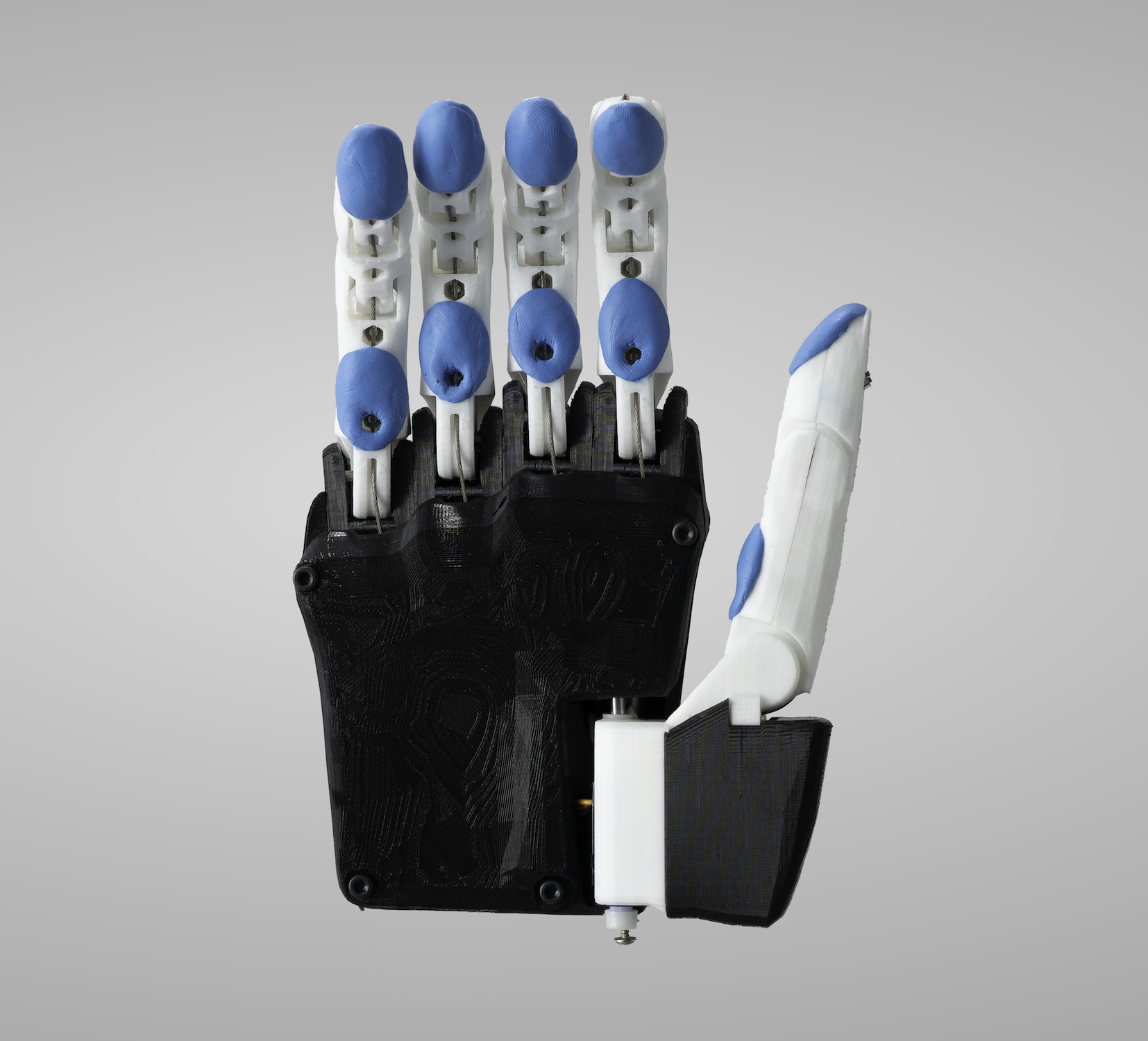 San Diego biomedical company Psyonic building the "Ability Hand" the most advanced bionic hand on the market