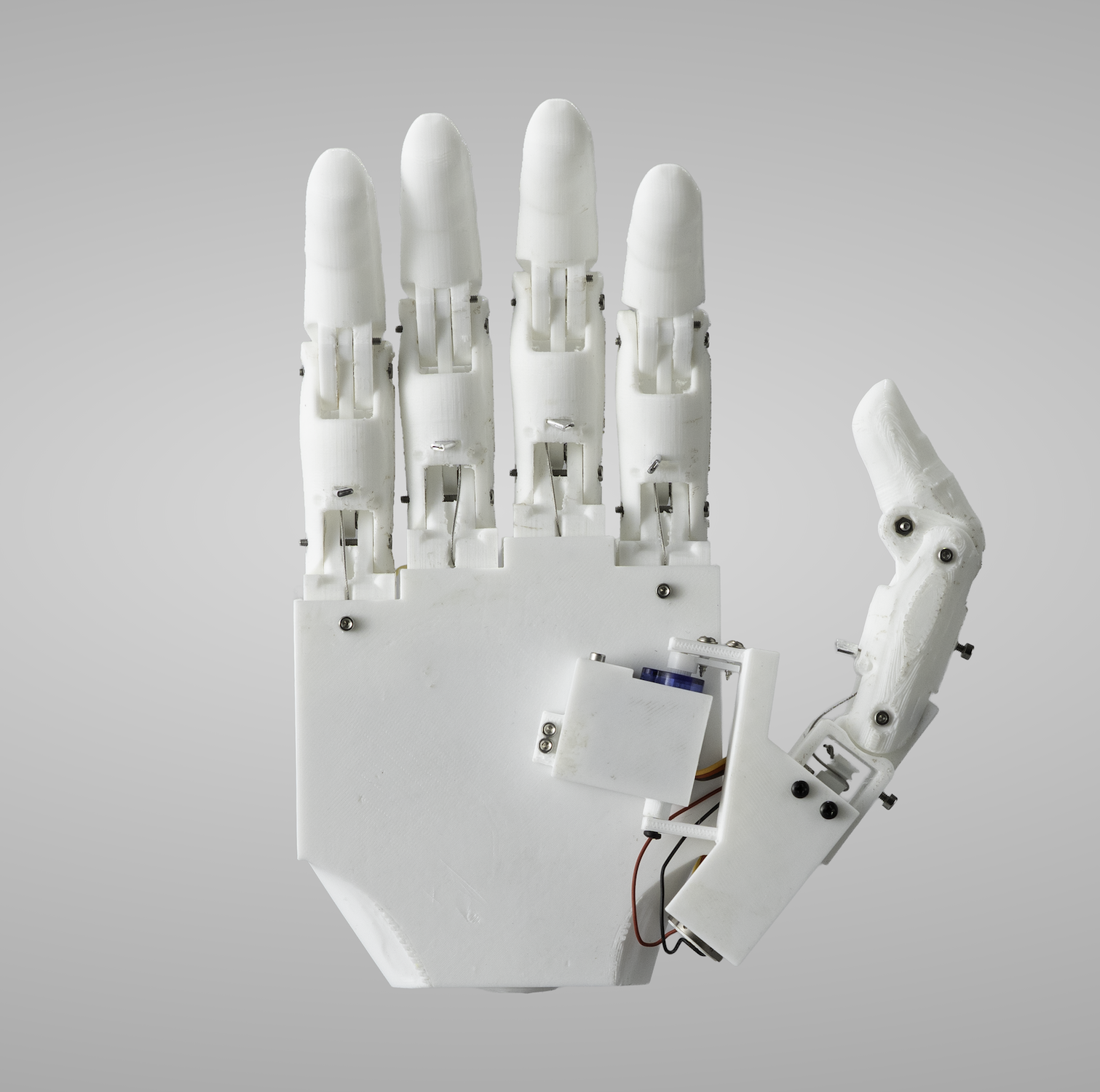 San Diego biomedical company Psyonic building the "Ability Hand" the most advanced bionic hand on the market