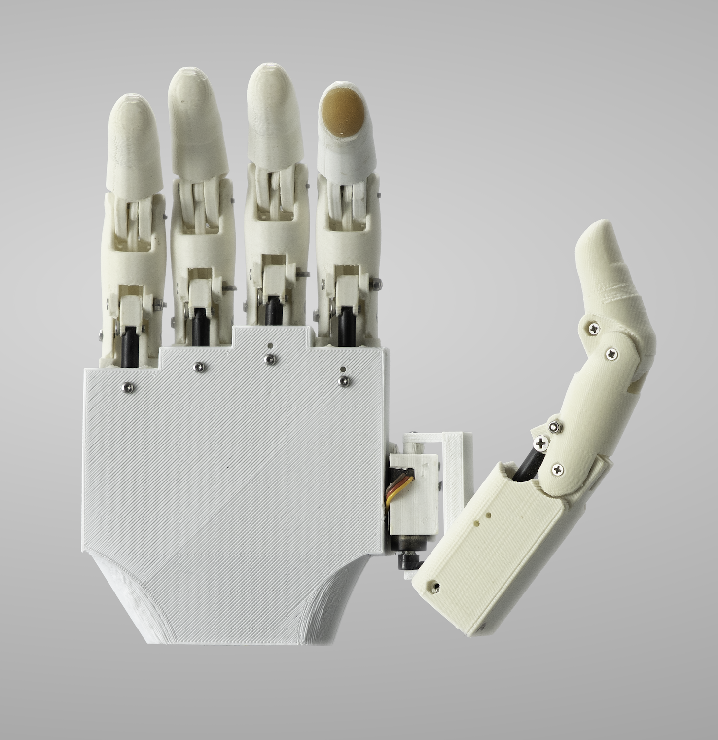 San Diego biomedical company Psyonic building the "Ability Hand" the most advanced bionic hand on the market