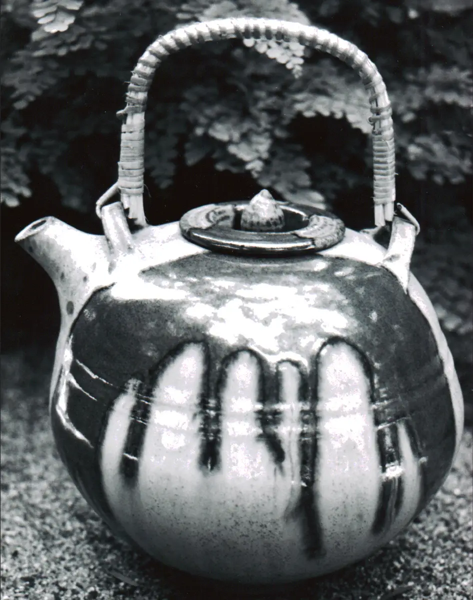 Teapot from San Diego master potter Wayne Chapman