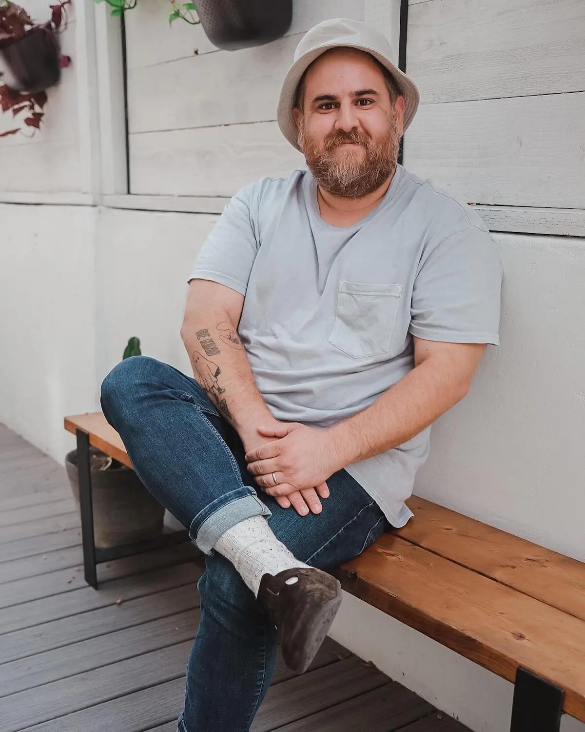 Owner of San Diego coffee shop Necessity Coffee in Encinitas, Jon Runion