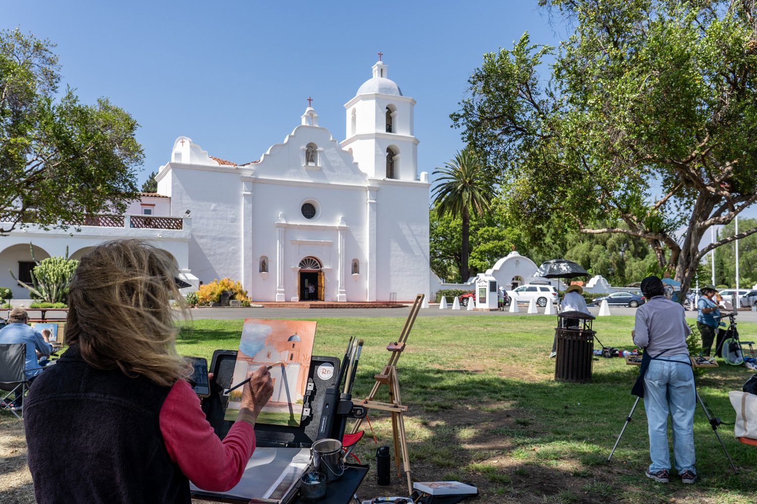 Fun things to do in San Diego this weekend September 3-7, 2025 featuring the Oceanside Plein Air Festival