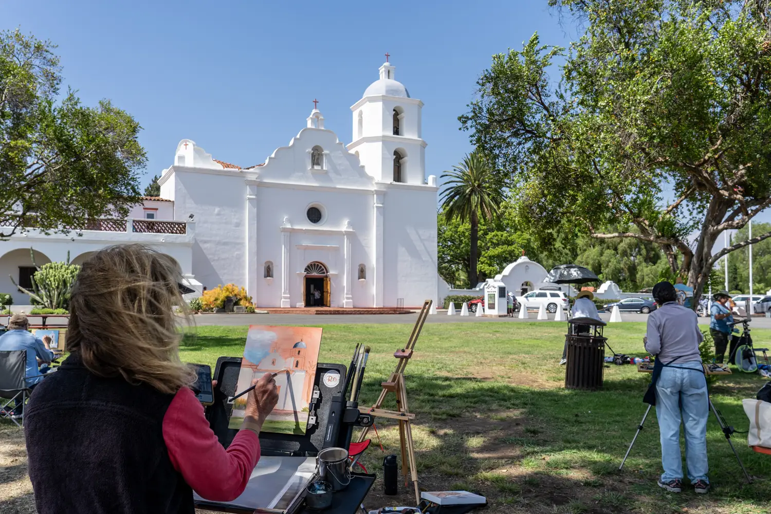 Fun things to do in San Diego this weekend September 3-7, 2025 featuring the Oceanside Plein Air Festival