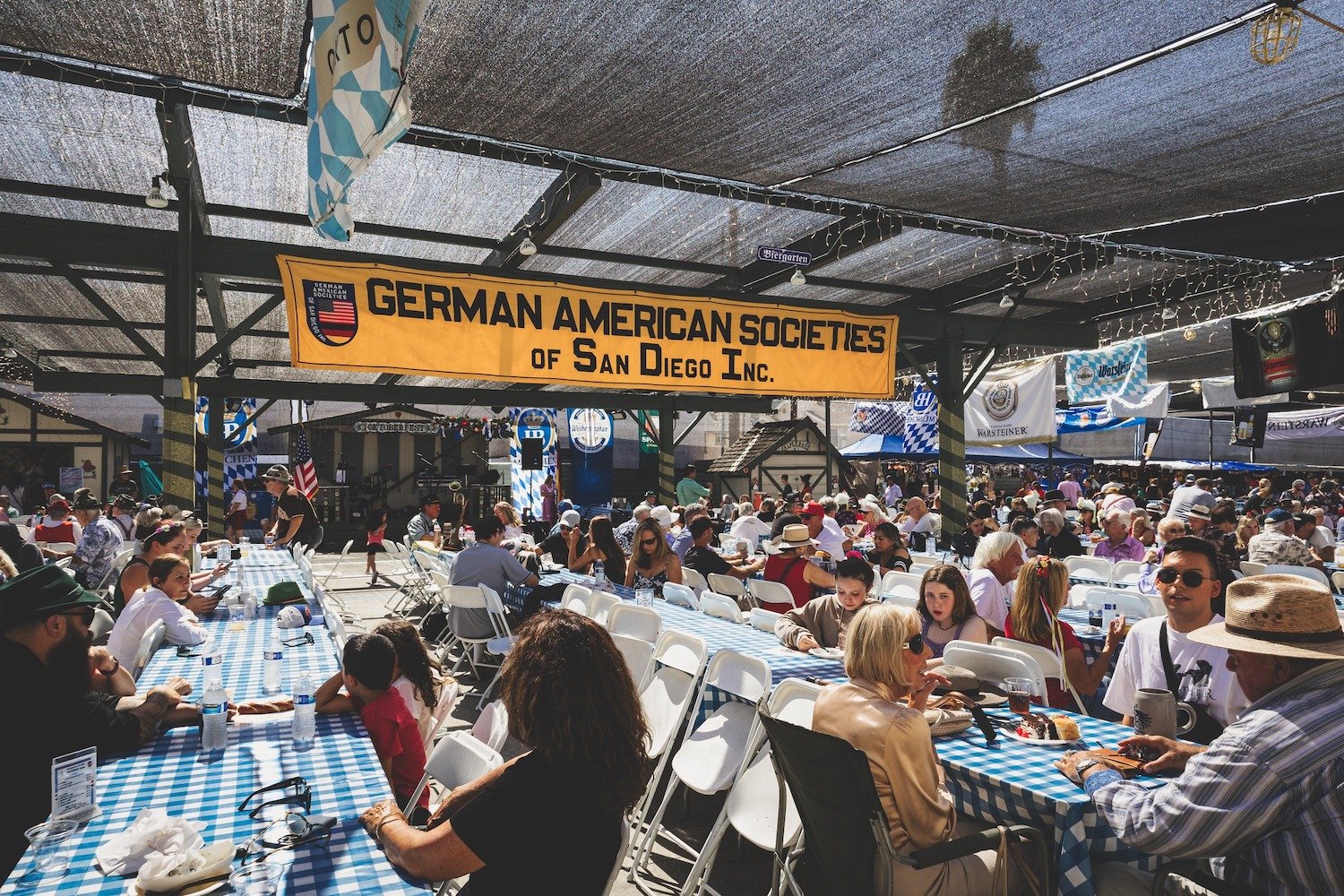 El Cajon Oktoberfest event in San Diego