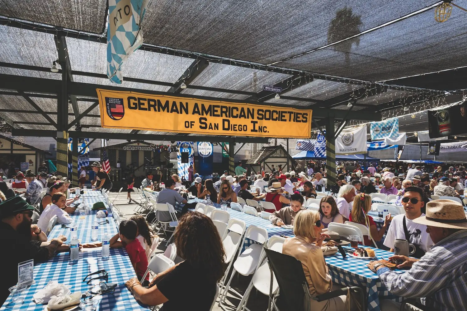 El Cajon Oktoberfest event in San Diego
