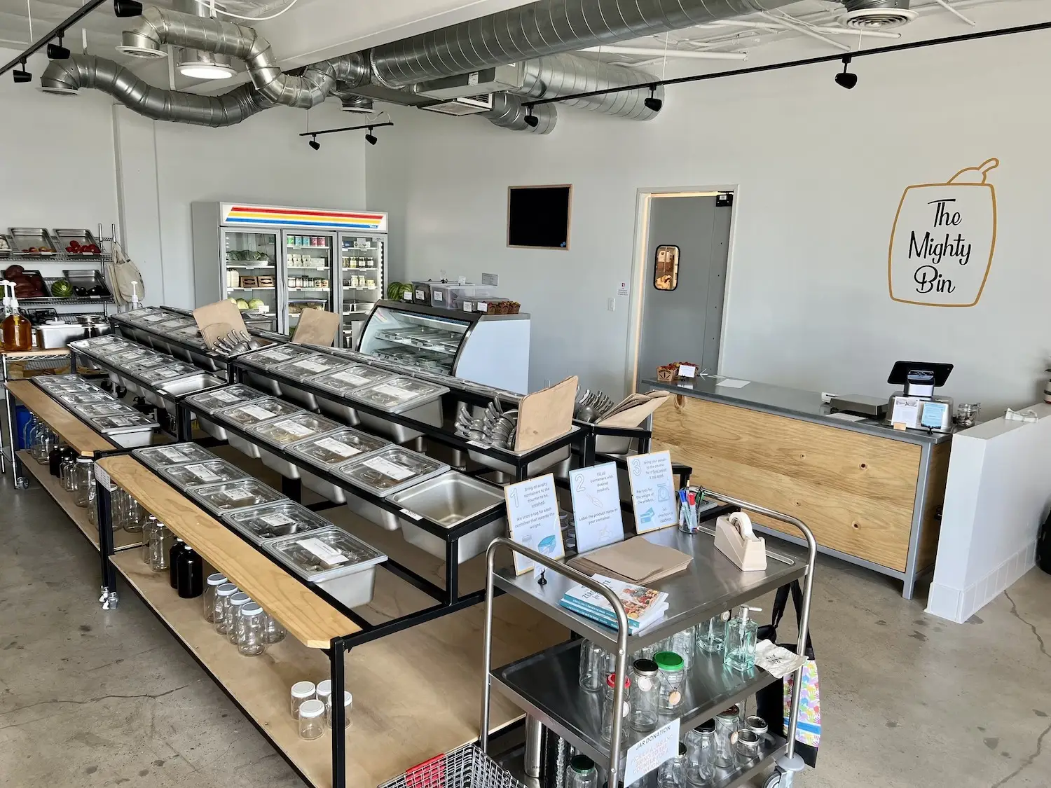 Zero-waste grocery store Origins Grocer opening in South Park, San Diego in  September 2025