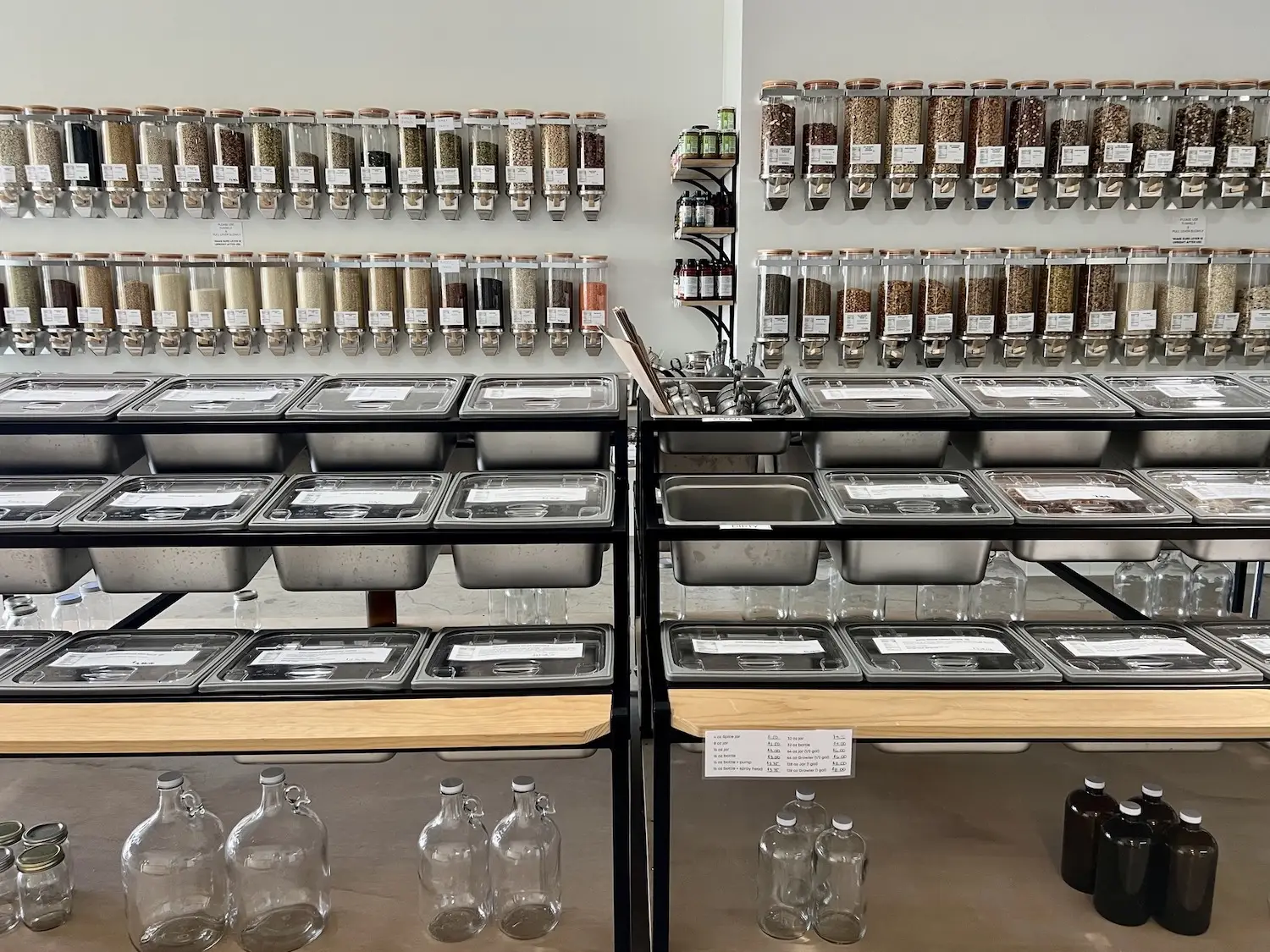 Zero-waste grocery store Origins Grocer opening in South Park, San Diego in September 2025