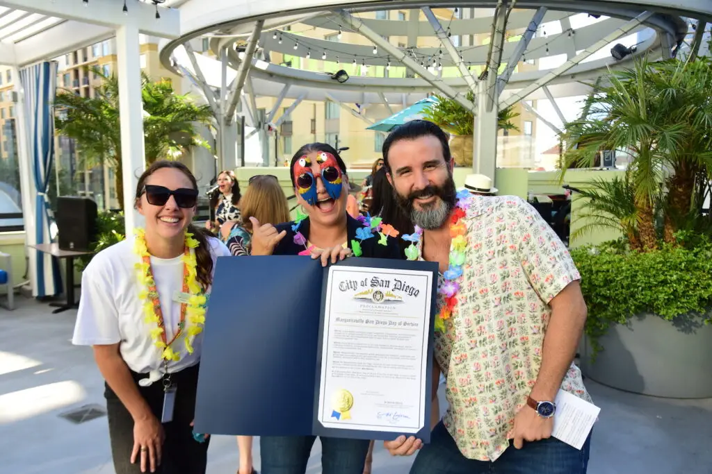 Photos: Margaritaville Hotel Celebrates Jimmy Buffet Day With Fundraiser