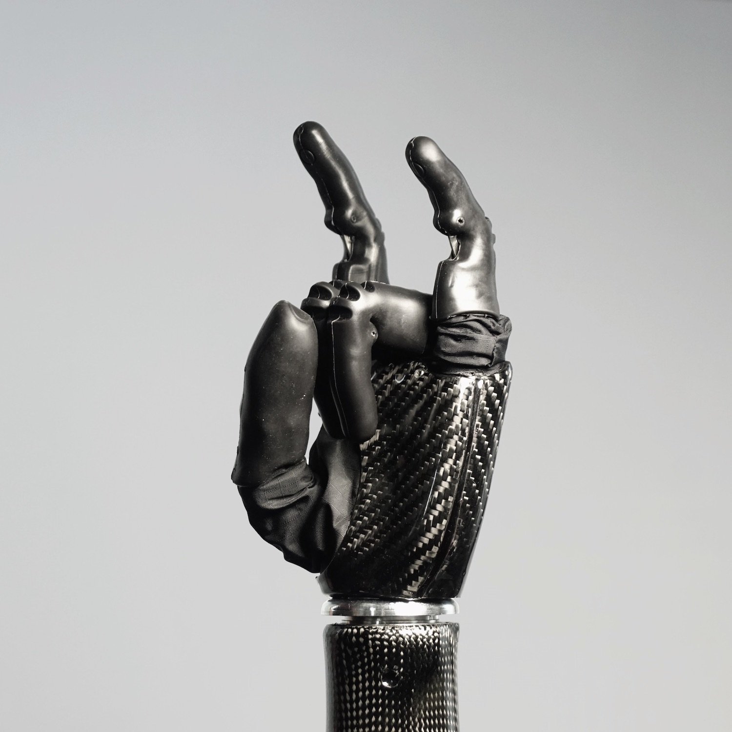San Diego biomedical company Psyonic building the "Ability Hand" the most advanced bionic hand on the markete2