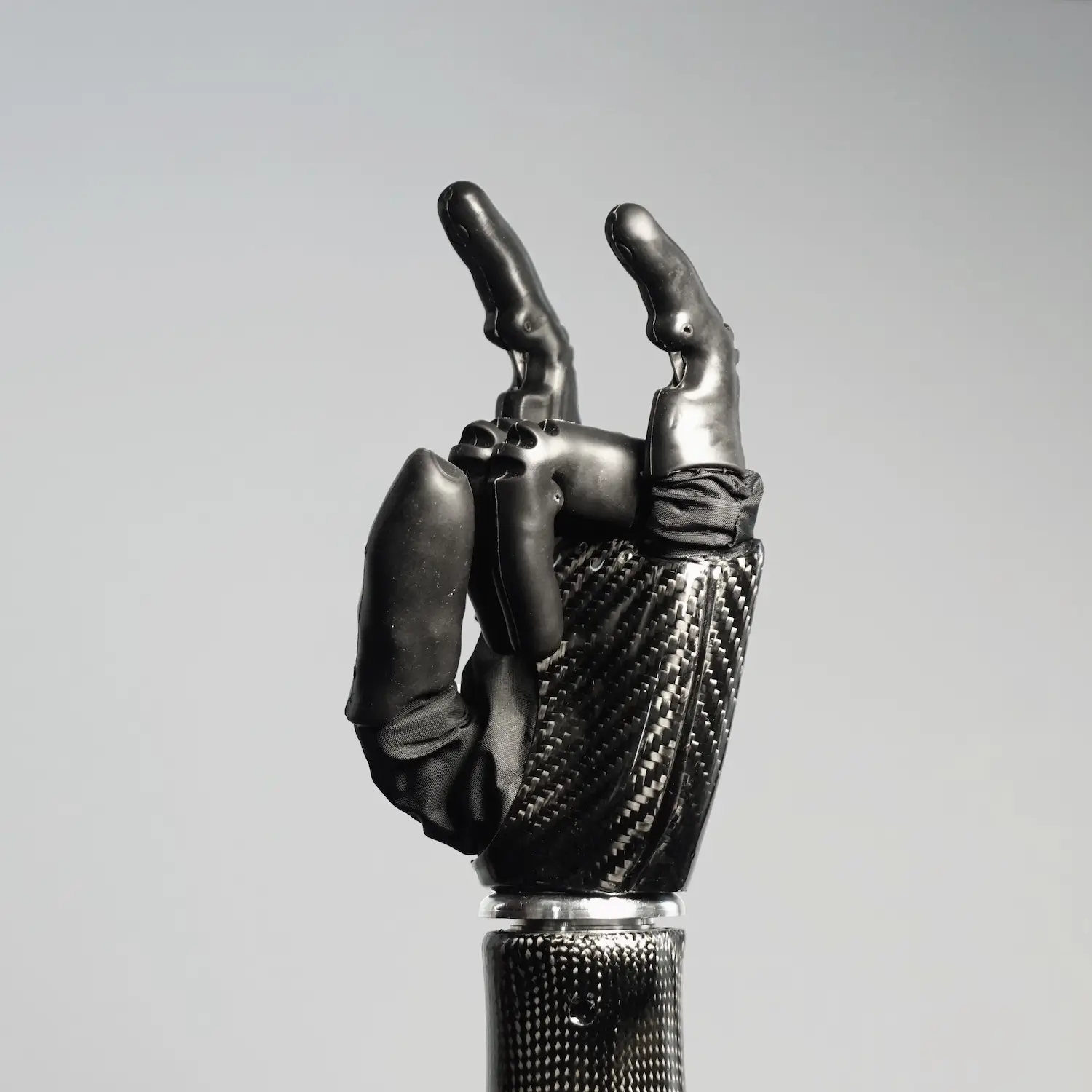 San Diego biomedical company Psyonic building the "Ability Hand" the most advanced bionic hand on the markete2