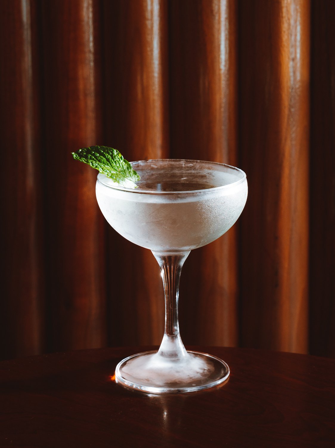 Martini cocktail from San Diego bar Part Time Lover in North Park