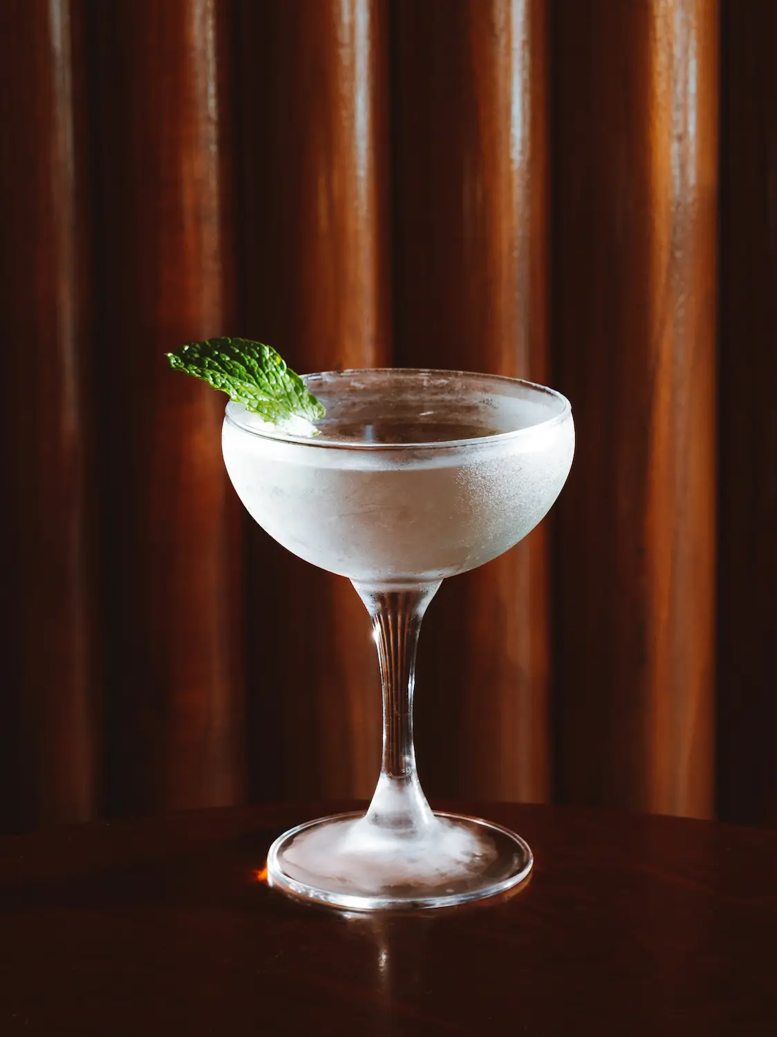 Martini cocktail from San Diego bar Part Time Lover in North Park