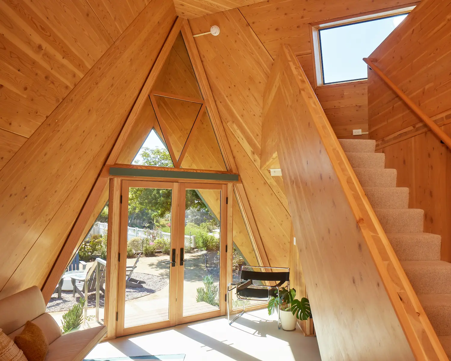 Interior of new fire-proof homes designed by San Diego startup Polyhaus