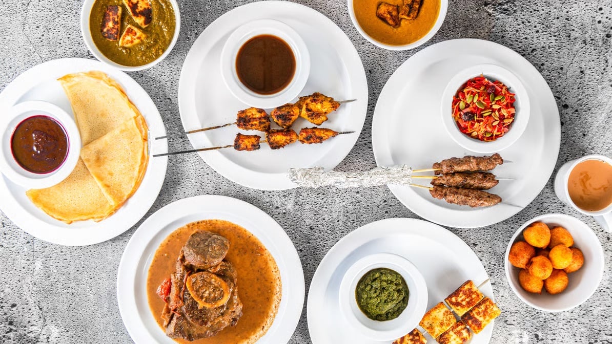 New Indian Restaurant in Rolando Using Pay-it-Forward Model