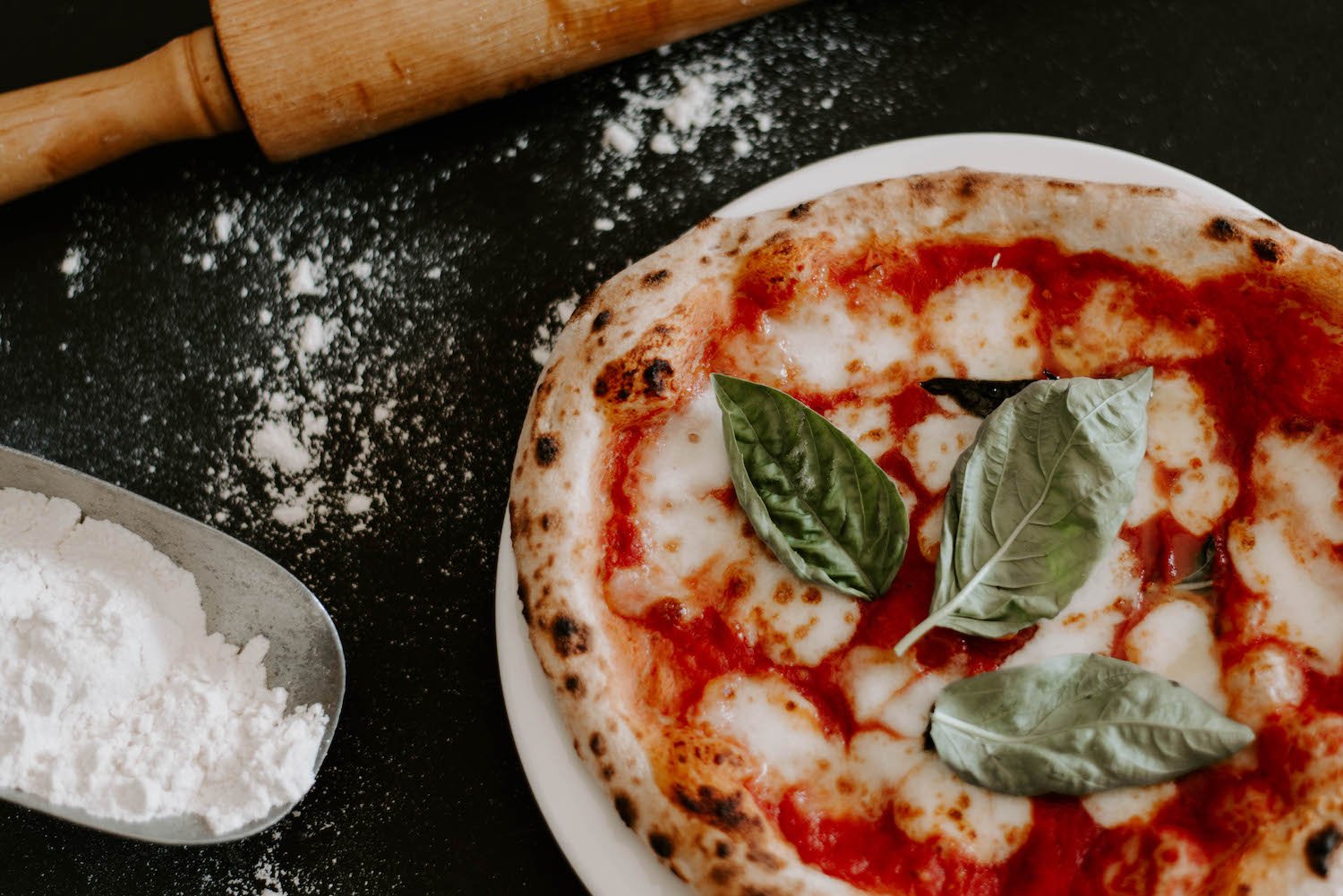Food from San Diego restaurant Siamo Napoli in North Park