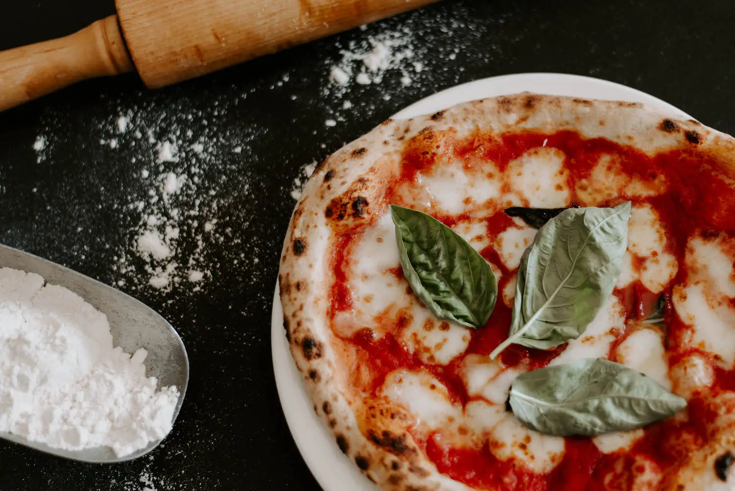 Food from San Diego restaurant Siamo Napoli in North Park