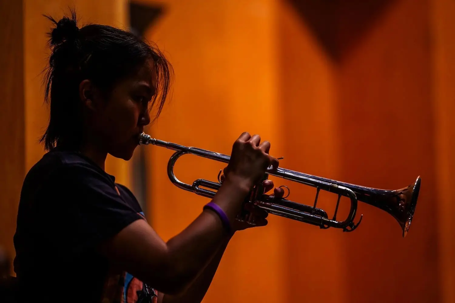 Jazz musician Skylar Tang