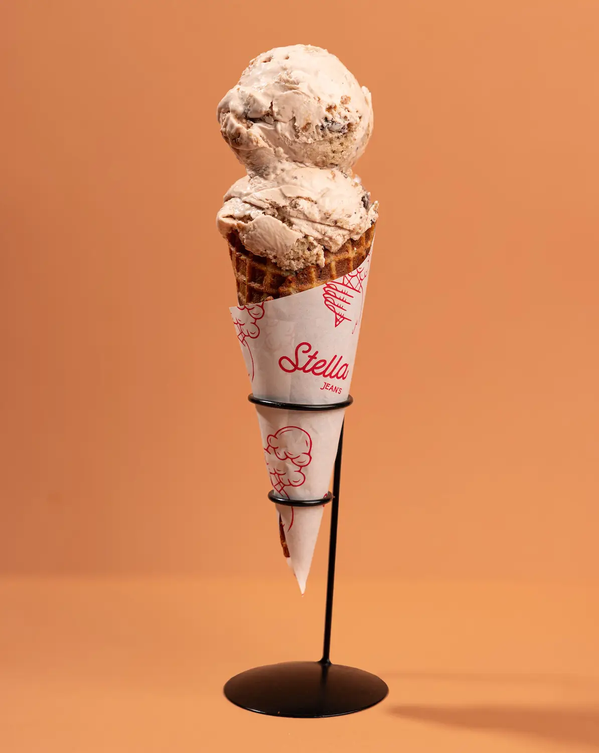 New salted maple and banana bread flavor from San Diego ice cream shop Stella Jean