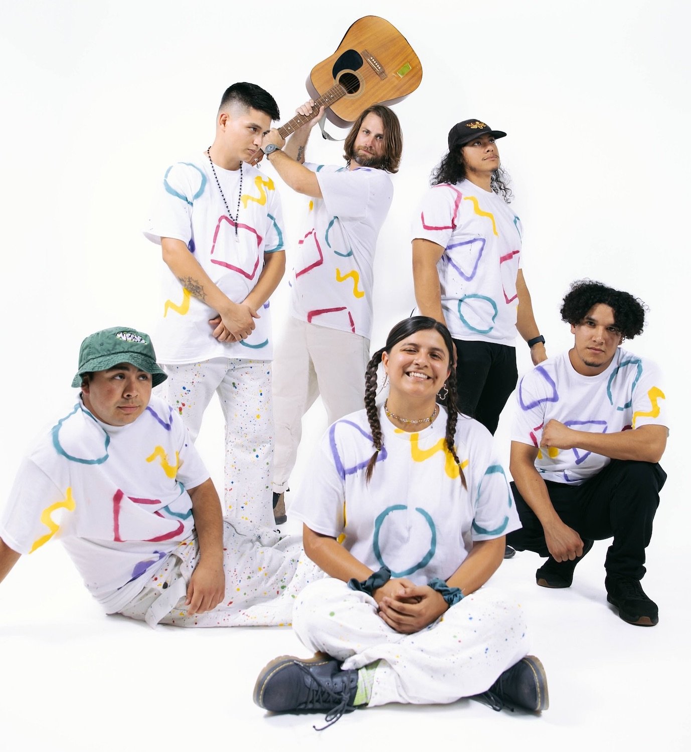 California emerging band and music artist The Neighborhood Kids from San Diego