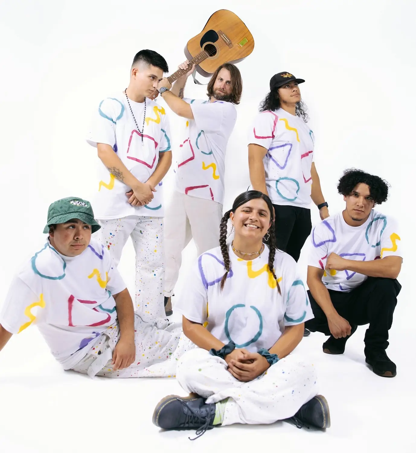 California emerging band and music artist The Neighborhood Kids from San Diego